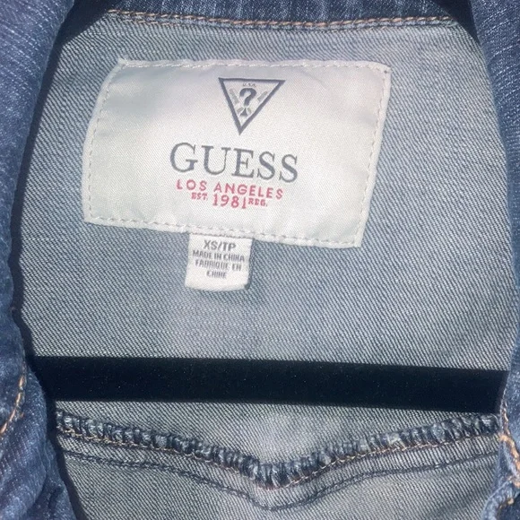 Guess Jean Jacket - Picture 3 of 3